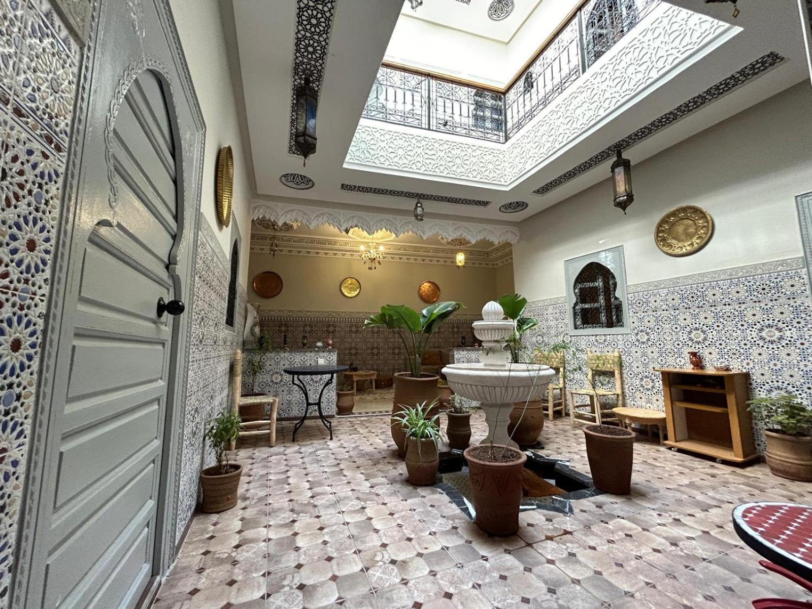 Riad Ramadan House Marrakech Marrakesh Exterior photo